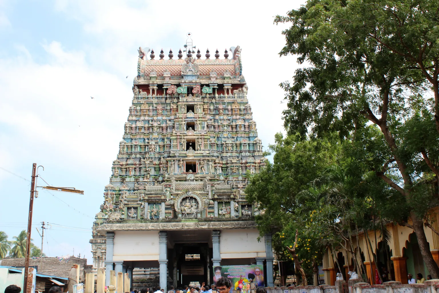 Amritaghateswarar-Abirami Temple | The Brain Chamber