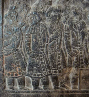 Anyang funerary bed