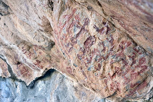 Artistic Techniques and Styles of Zarautsoy Rock Paintings