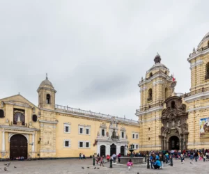 Basilica and Convent of San Francisco, Lima