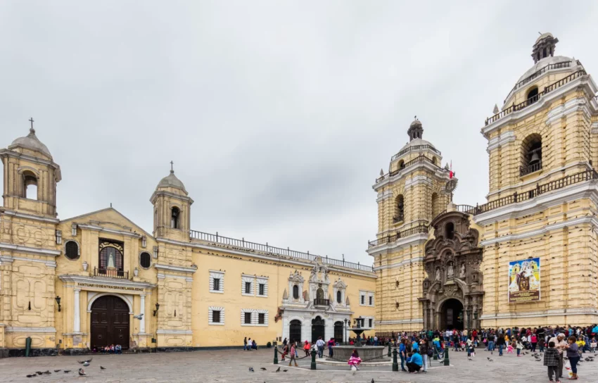 Basilica and Convent of San Francisco, Lima