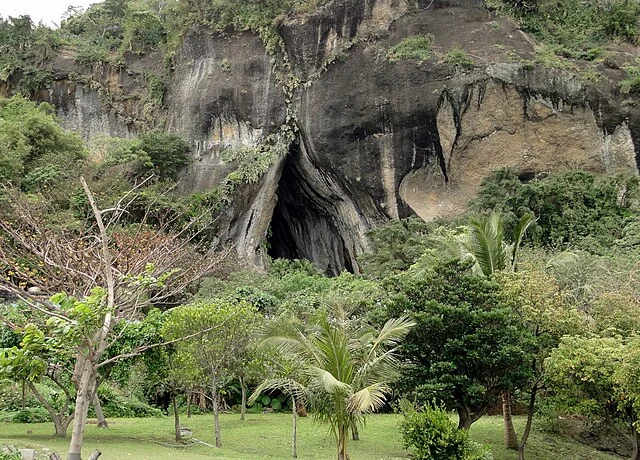 Baxian Caves