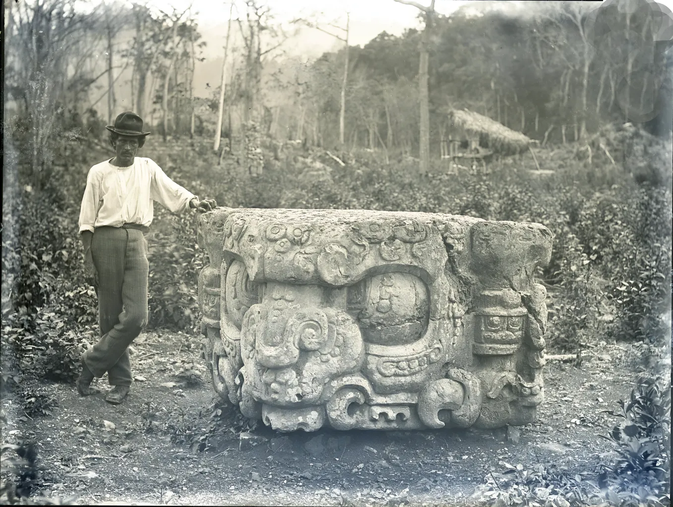 Copan 1890 1891 Alfred Percival Maudslay 22