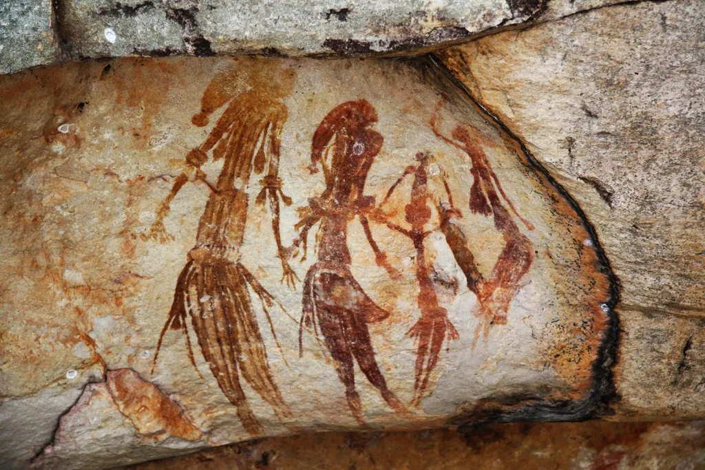 Gwion Gwion rock paintings 1