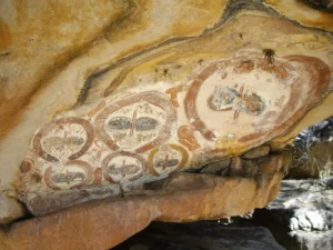 Gwion Gwion rock paintings