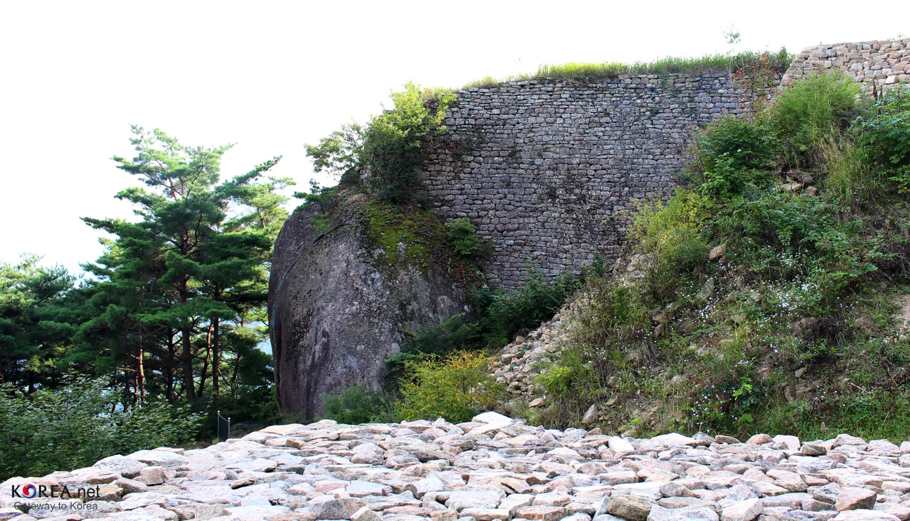 Gyeonhwonsanseong Fortress | The Brain Chamber