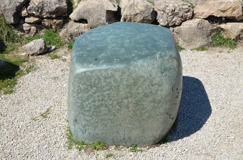 Hattusa Green Stone 2