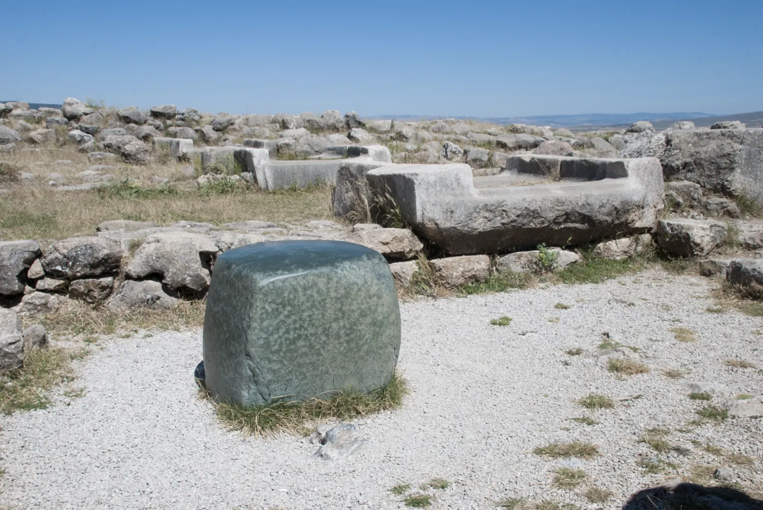 Hattusa Green Stone 3