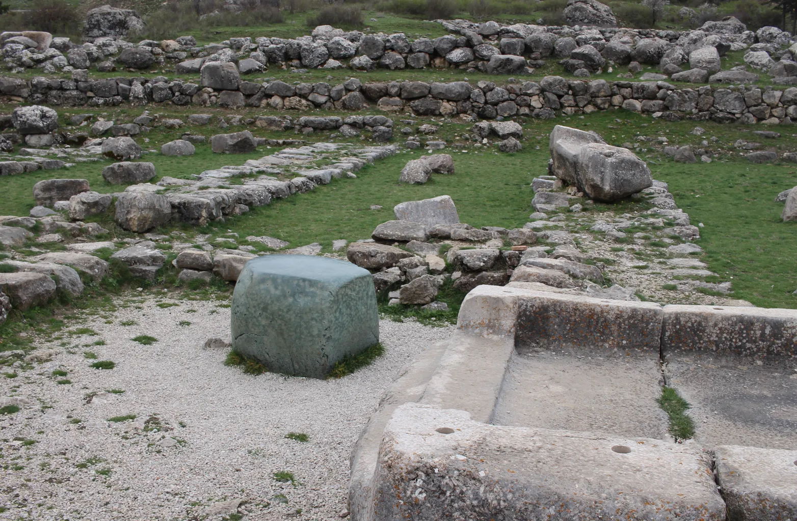 Hattusa Green Stone 5