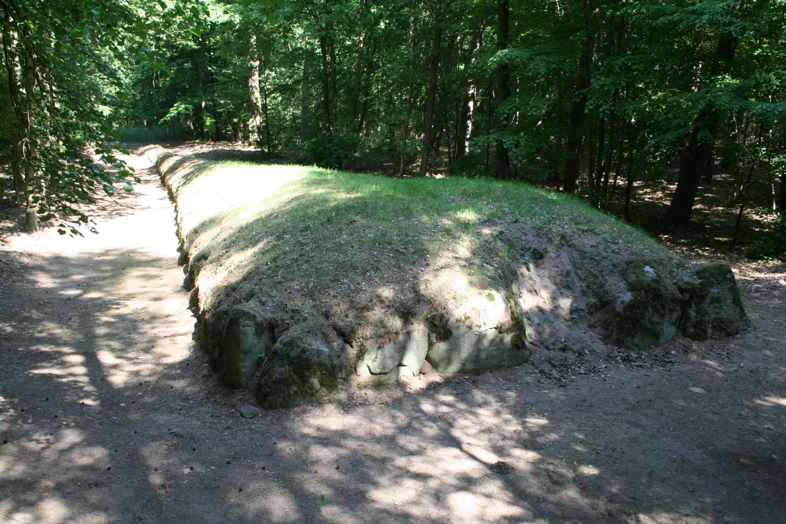 Long Barrows of Wietrzychowice 1