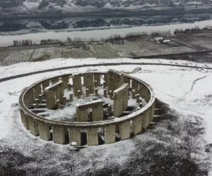 Maryhill Stonehenge 1