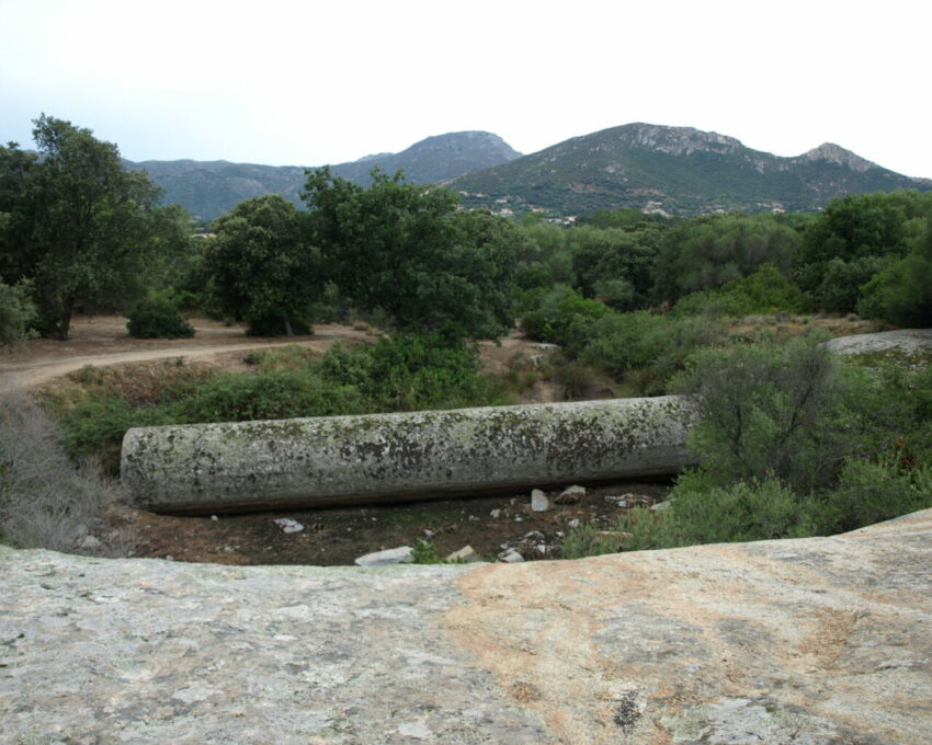 Monolithe de Corbara