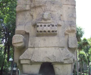 The Monolith of Tláloc