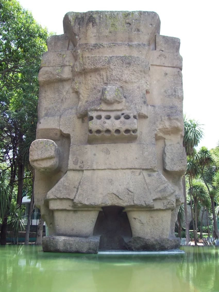 The Monolith of Tláloc