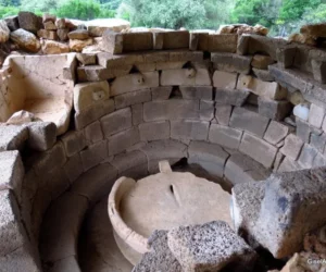 Nuragic complex of sa Sedda ‘e sos Carros