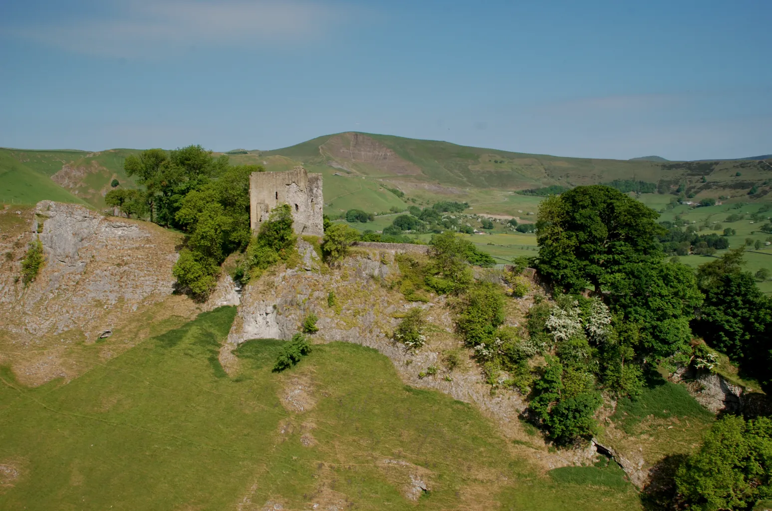 Peveril Castle 4