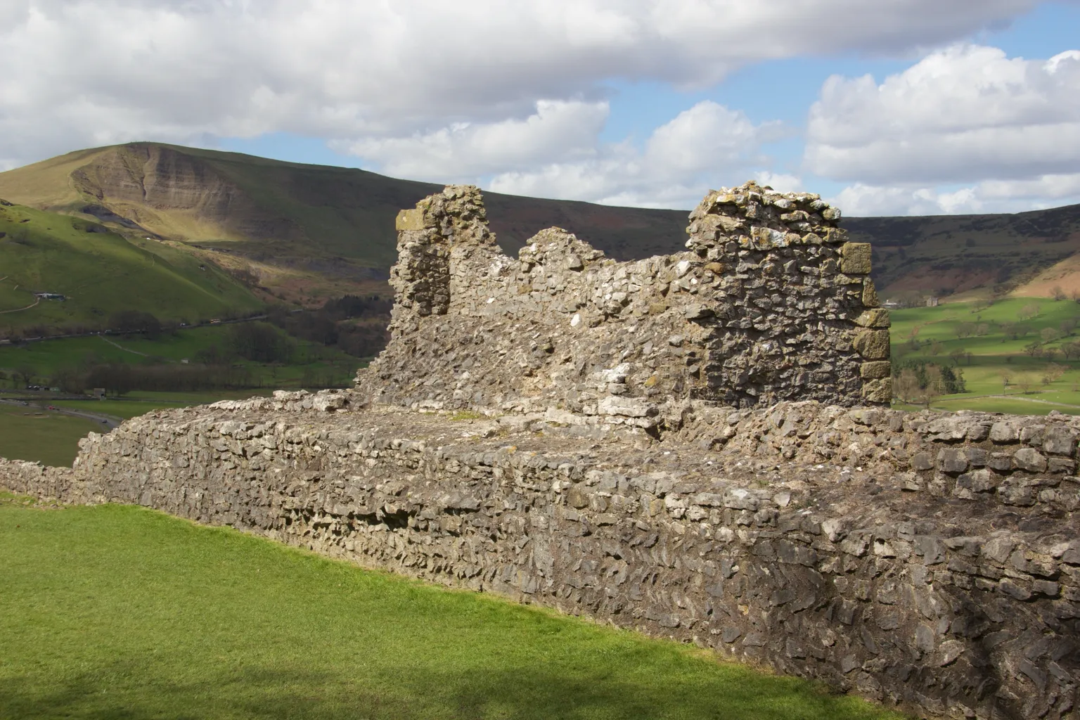 Peveril Castle