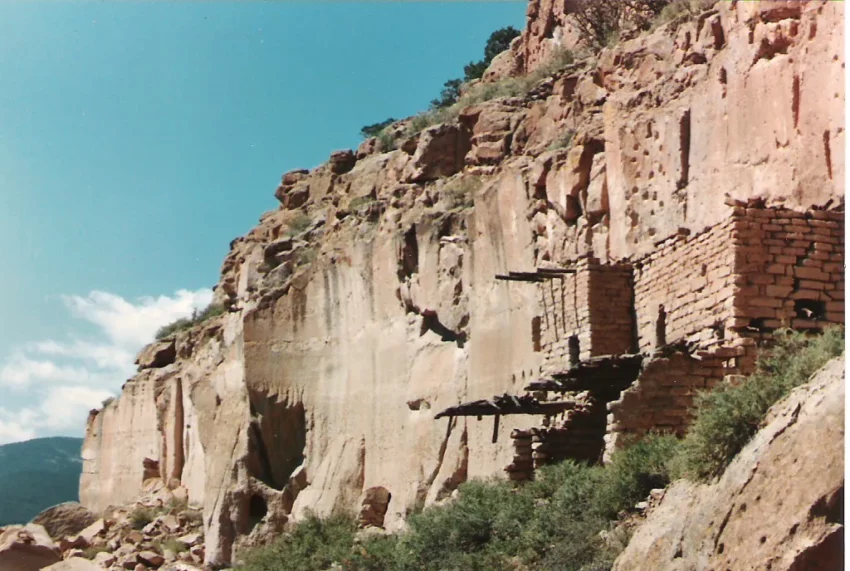 Puye Cliff Dwellings 2