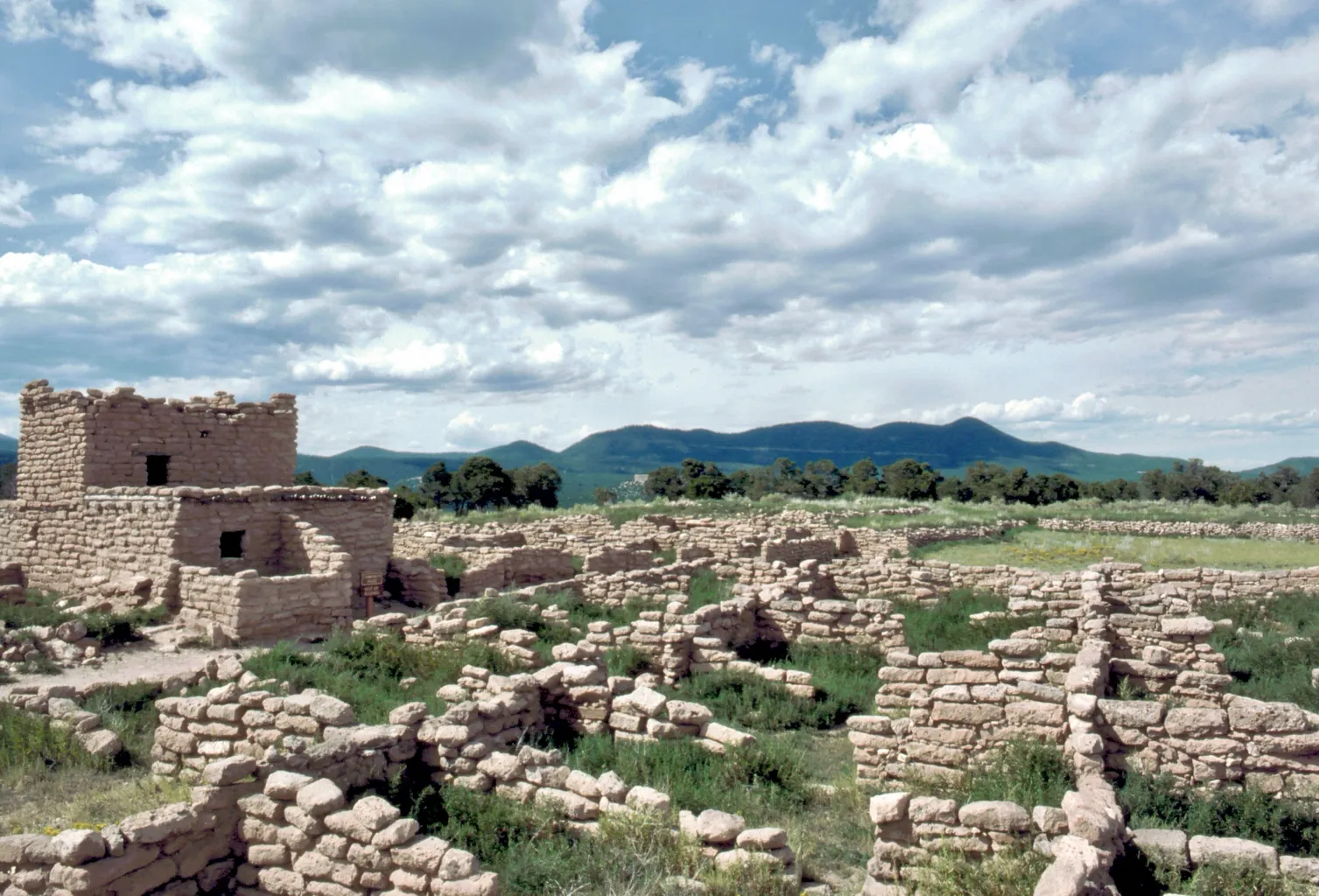 Puye Cliff Dwellings 3