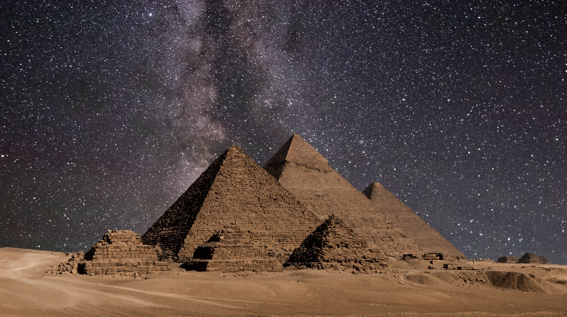 Pyramids around the World | A Map & List of Every Pyramid