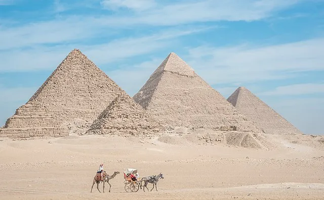 The Great Pyramids of Giza 4