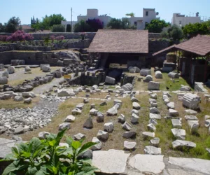 The Mausoleum at Halicarnassus