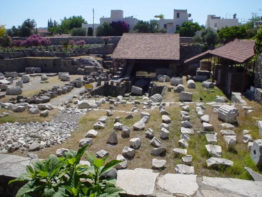 The Mausoleum at Halicarnassus