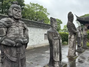The Stone Sculpture Park of the Southern Song Dynasty