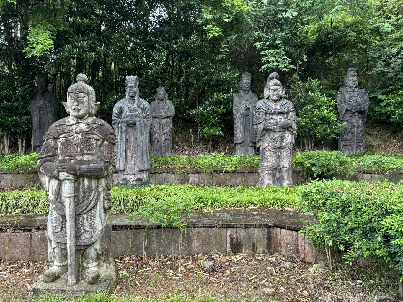 The Stone Sculpture Park of the Southern Song Dynasty 76