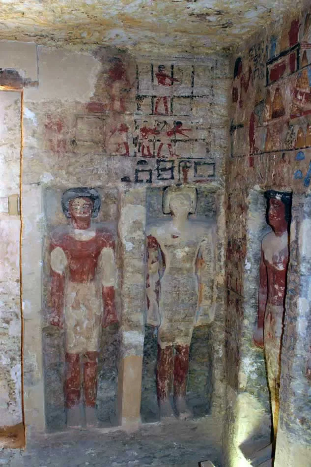 The Tomb of Irukaptah 2