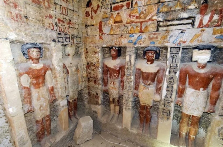 The Tomb of Irukaptah 3