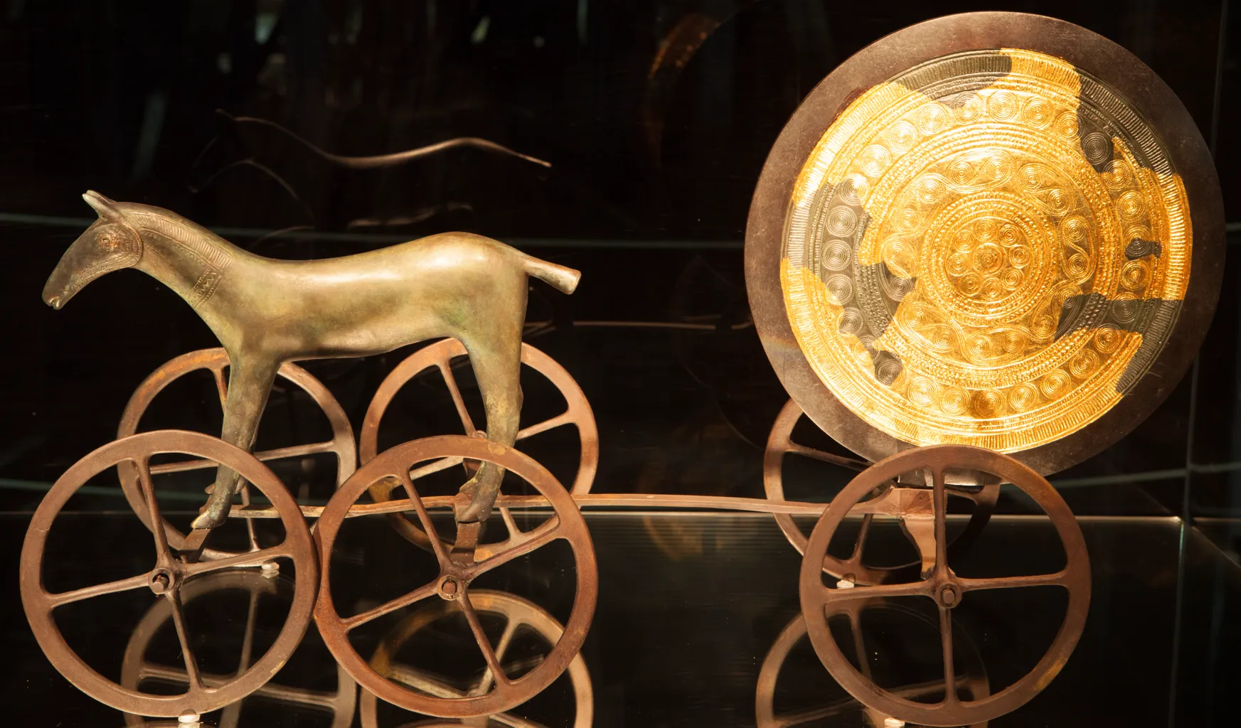 The Trundholm Sun Chariot 6