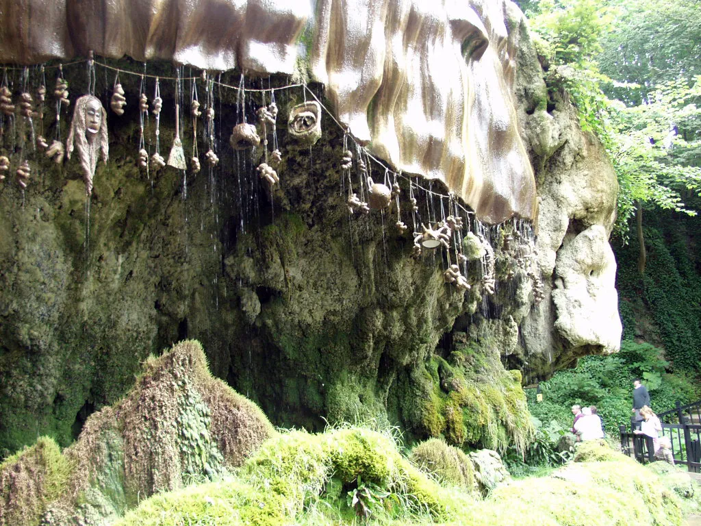 The petrifying well at Knaresborough North Yorkshire