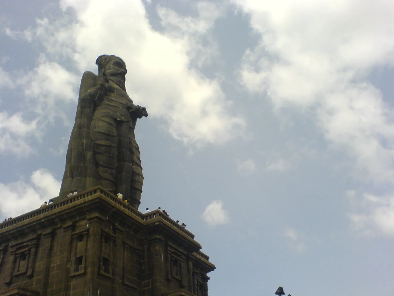 Thiruvalluvar Statue 2