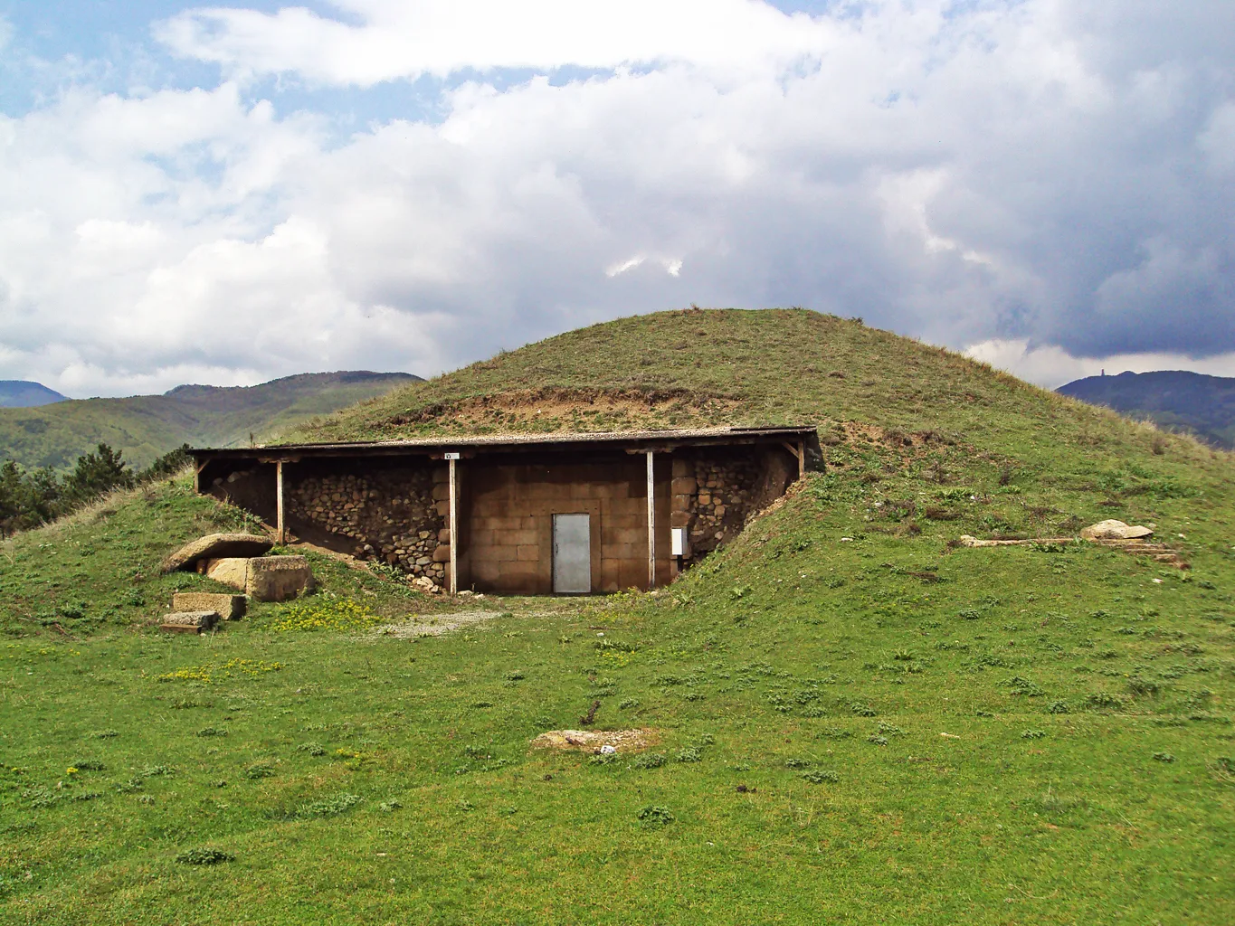 Thracian tomb Golyama Arsenalka 2