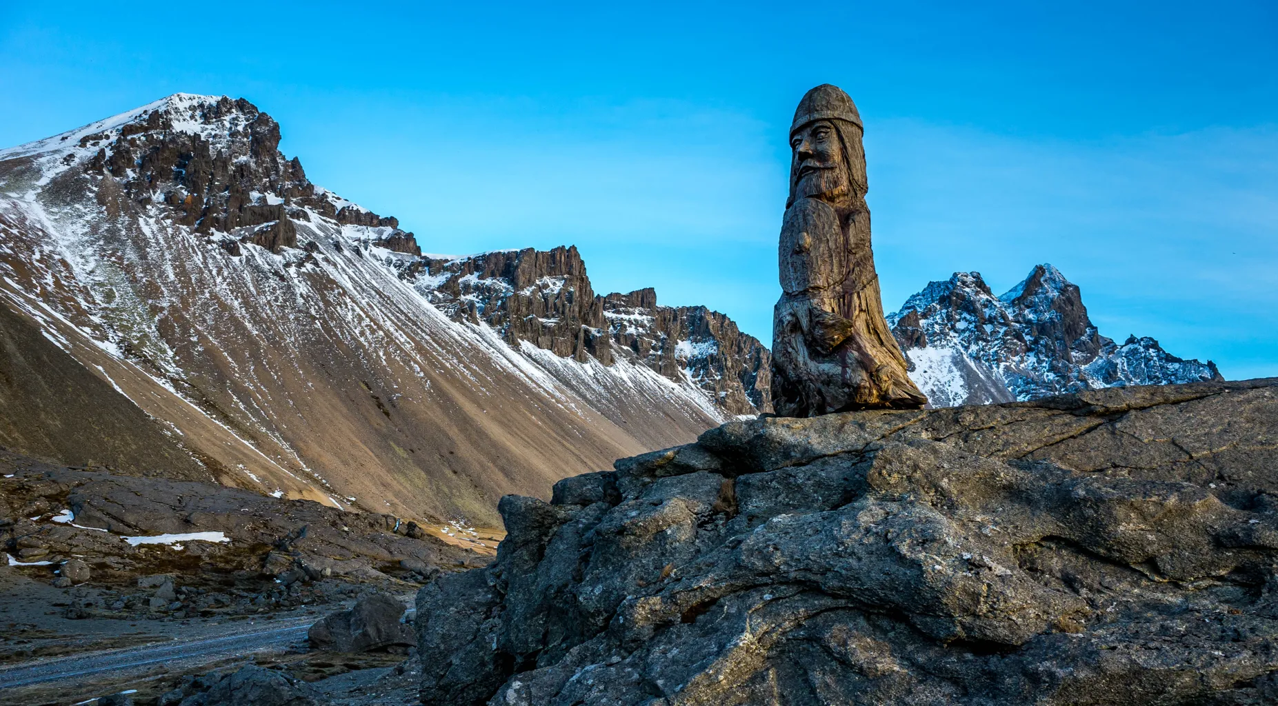 Vesturhorn Abandoned Viking Village 1