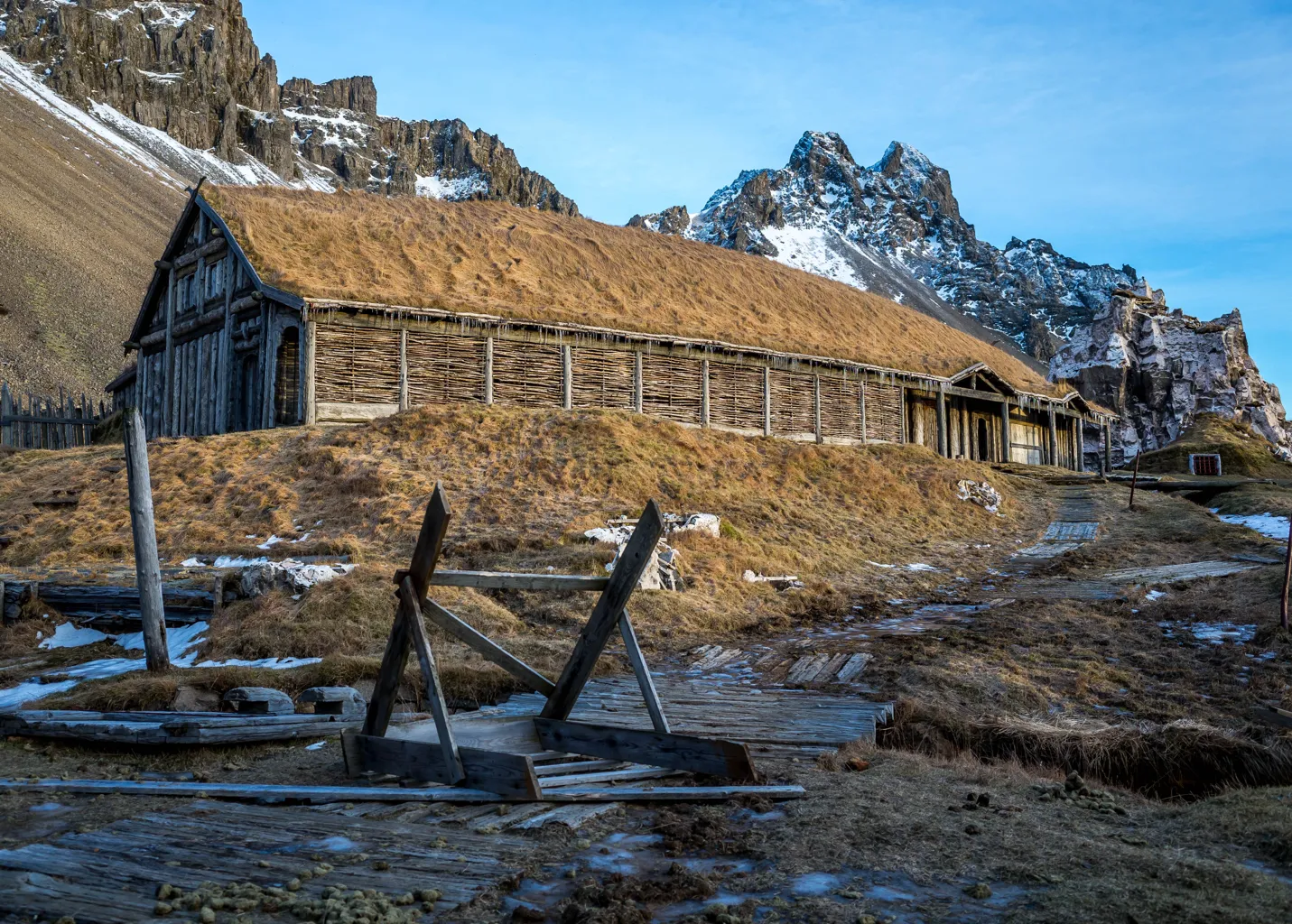 Vesturhorn Abandoned Viking Village 2