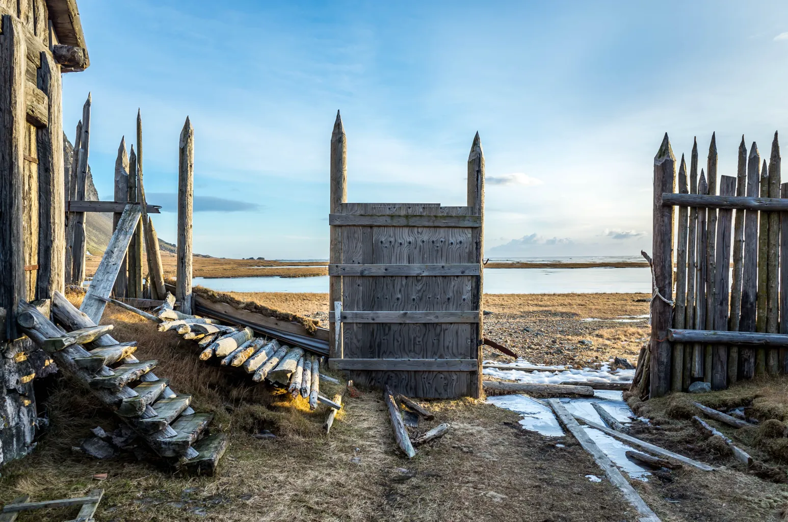 Vesturhorn Abandoned Viking Village 6