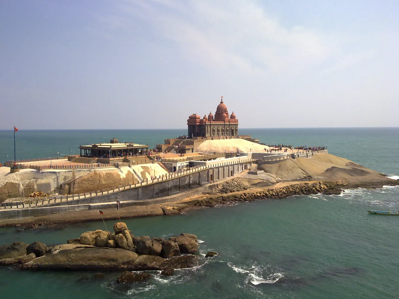 Vivekananda Rock Memorial 1