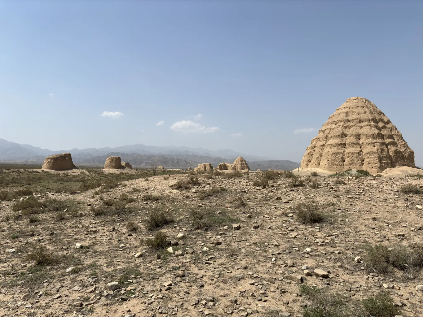 Western Xia mausoleums 16