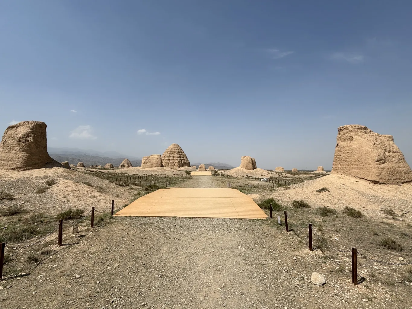 Western Xia mausoleums 17