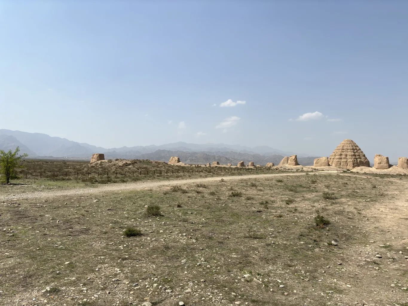 Western Xia mausoleums 18