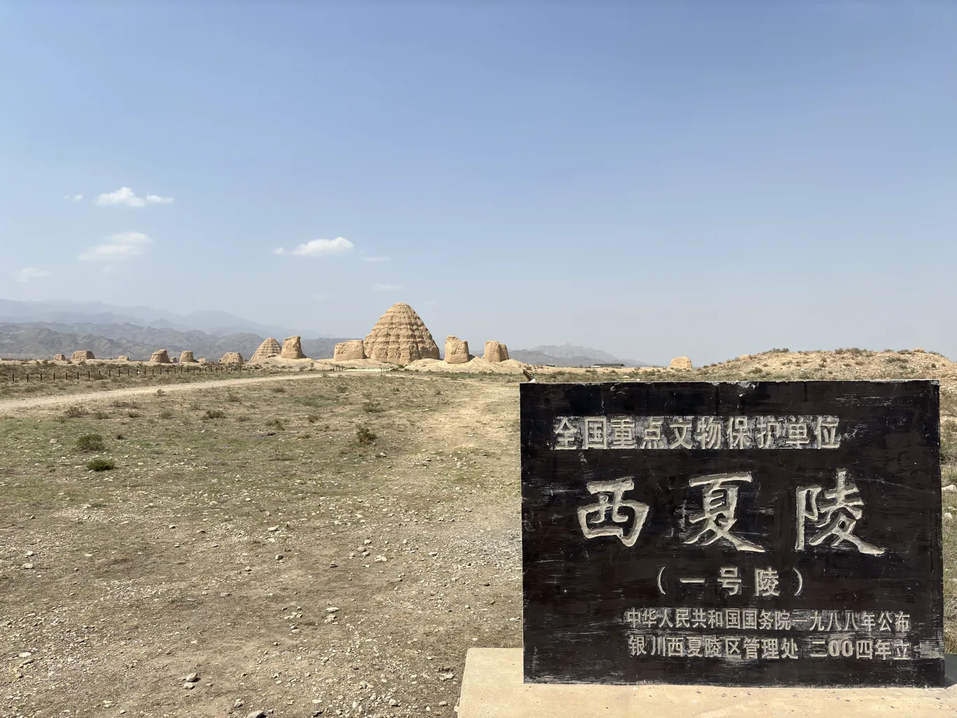 Western Xia mausoleums 19