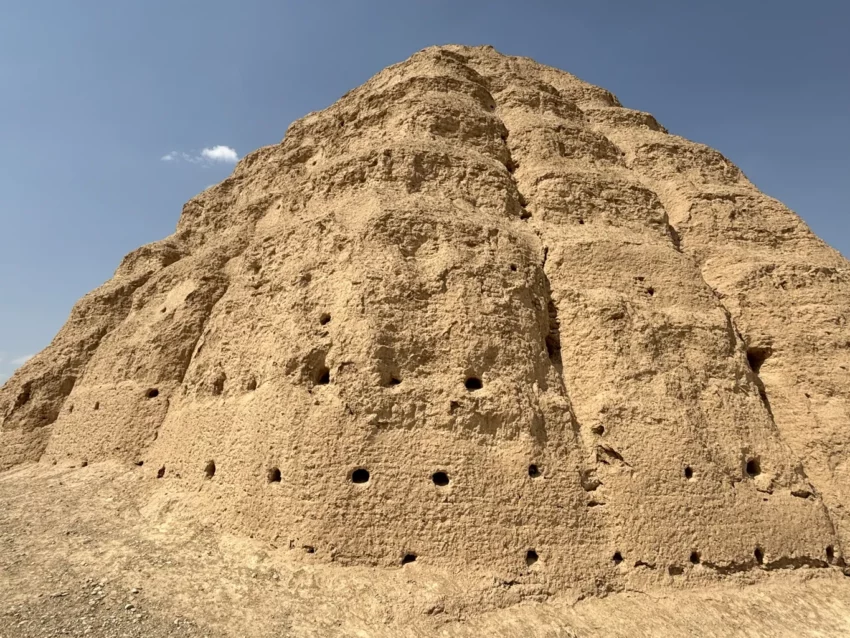 Western Xia mausoleums 33