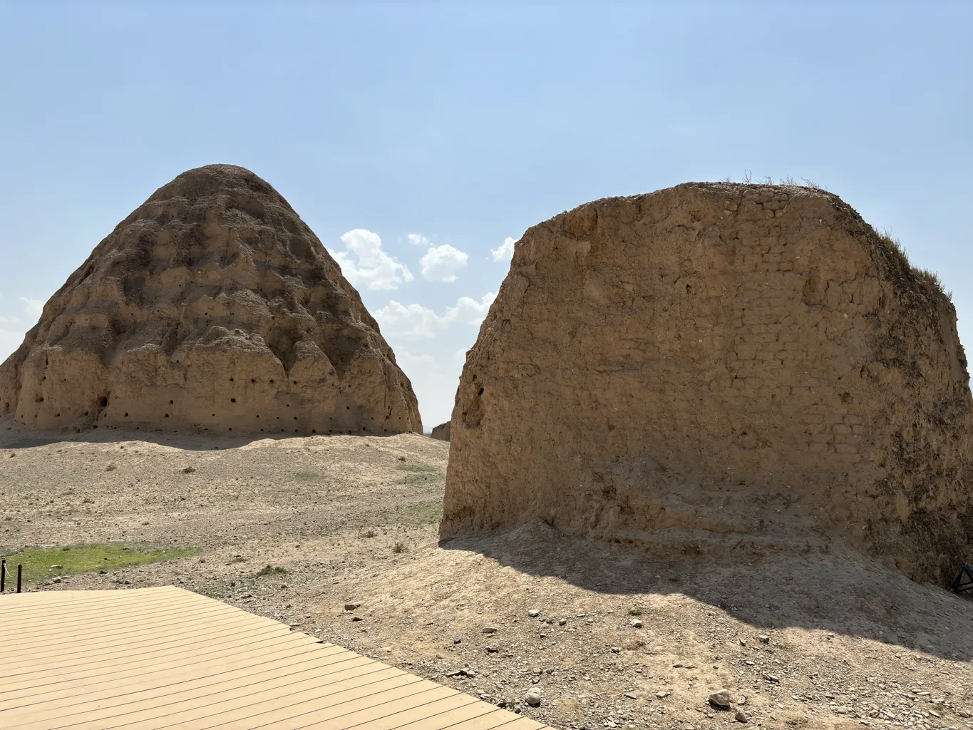 Western Xia mausoleums 4