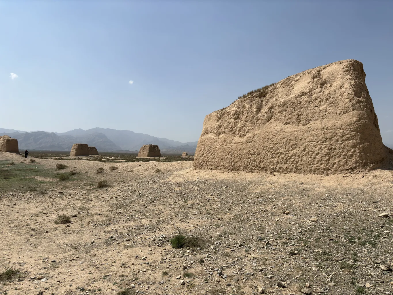 Western Xia mausoleums 6