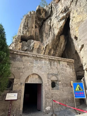 Xiangtangshan Caves