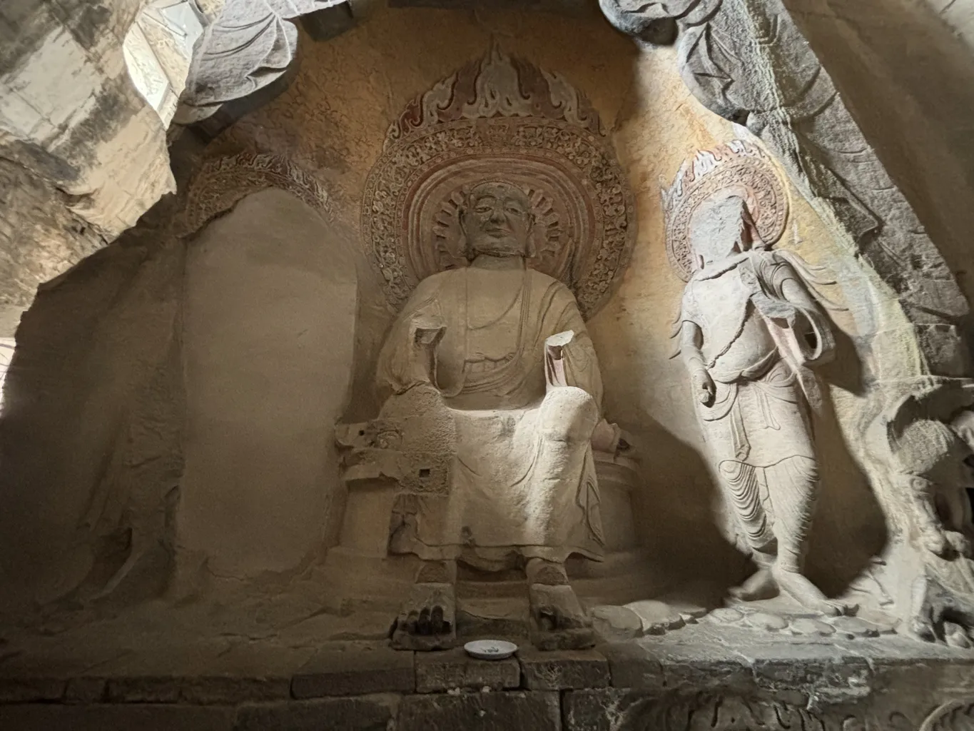 Xiangtangshan Caves Big Buddha Cave 21
