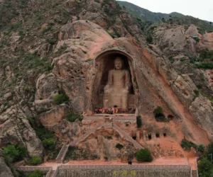 Xumishan Grottoes 1