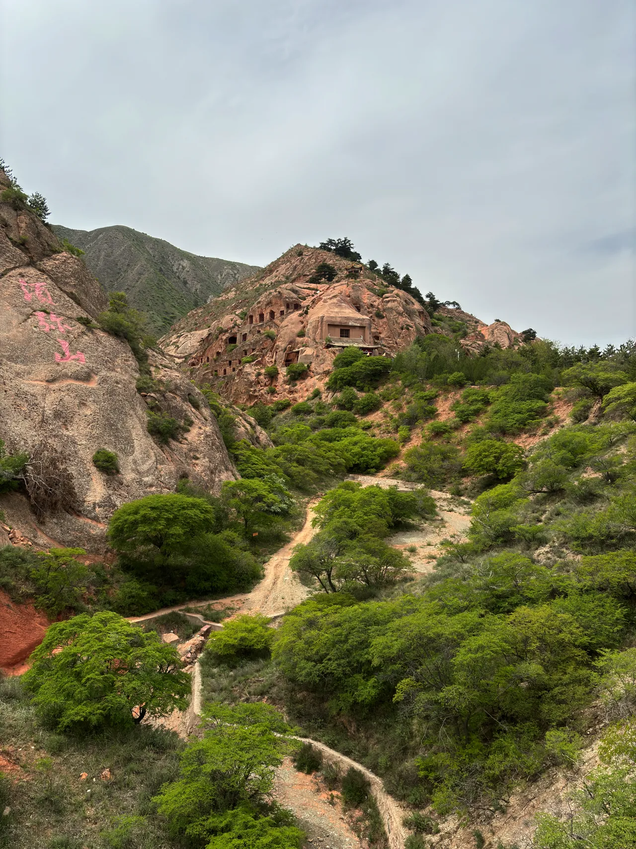 Xumishan Grottoes 56